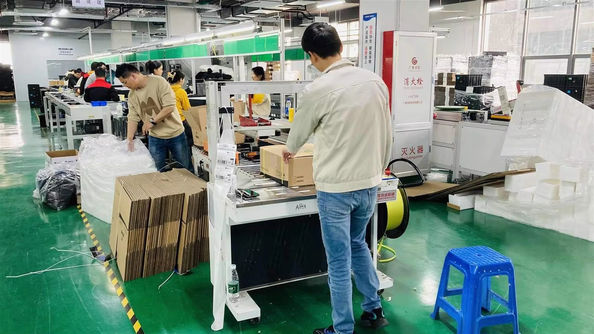 Shenzhen ShengShi TianHe Electronic Technology Co., Ltd. निर्माता उत्पादन लाइन