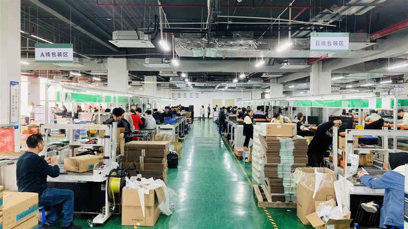 Shenzhen ShengShi TianHe Electronic Technology Co., Ltd. निर्माता उत्पादन लाइन