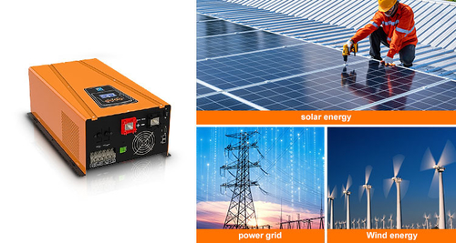 के बारे में नवीनतम कंपनी समाचार 1KW-6KW Hybrid Solar Inverter | Professional-Grade Power Solution for Residential & Commercial Use