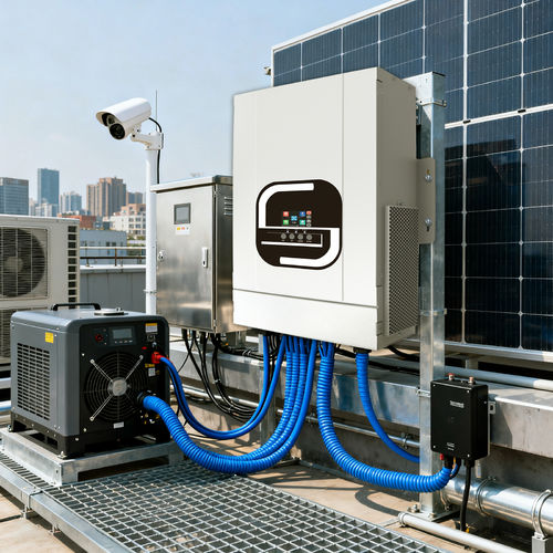 के बारे में नवीनतम कंपनी समाचार इन्वर्टर हीट डिसीपिएशन डिजाइनः जीवनकाल को कैसे बढ़ाएं और दक्षता में सुधार करें