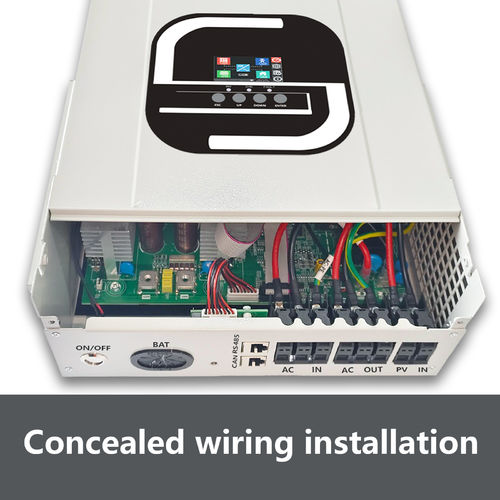 के बारे में नवीनतम कंपनी समाचार मॉड्यूलर इन्वर्टर डिजाइनः स्केलेबल और टिकाऊ ऊर्जा समाधानों का भविष्य