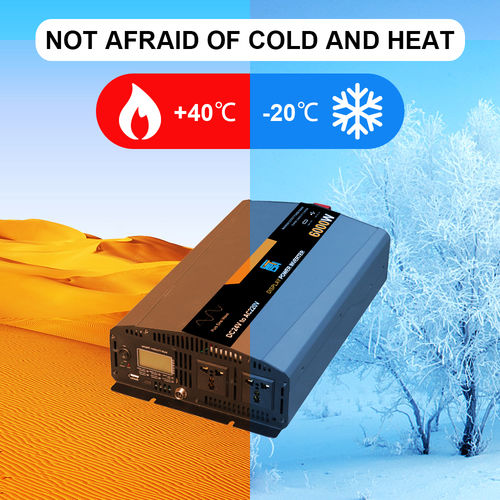 के बारे में नवीनतम कंपनी समाचार उच्च दक्षता वाला एमटीएस शुद्ध साइन वेव इन्वर्टर, शुद्ध आउटपुट वेवफॉर्म, टीएचडी < 3%