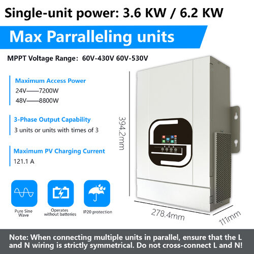 के बारे में नवीनतम कंपनी समाचार घरेलू उपकरणों के लिए हाइब्रिड इन्वर्टर: आपके घर के लिए निर्बाध बिजली सुनिश्चित करना