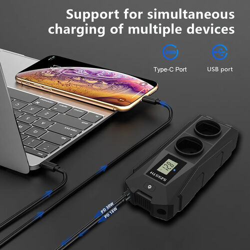 के बारे में नवीनतम कंपनी समाचार Emergency Power on the Road: How a Car Inverter Can Save the Day