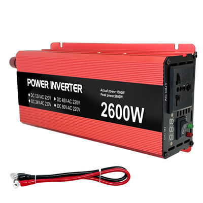 अच्छी कीमत 1000W 1600W 2300W Power Inverter 12v 24v 48v 60v To 110v 220v Pure Sine Wave Car Solar Inverter Output Frequency 50Hz/60Hz ऑनलाइन