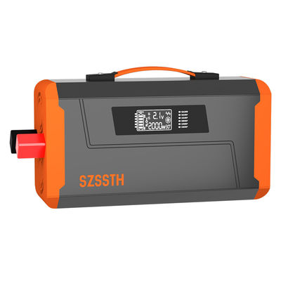 अच्छी कीमत Output Current 9.09A 110V / 4.54A 220V DC/AC Inverters 500W 1000W 2000W Lithium Battery Pure Sine Wave Car Power Inverter ऑनलाइन