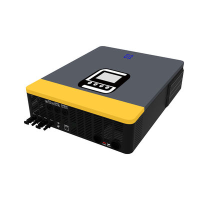 अच्छी कीमत 8KVA 8KW 48V शुद्ध साइन वेव MPPT सौर हाइब्रिड इन्वर्टर 220V 230V 240V ऑनलाइन