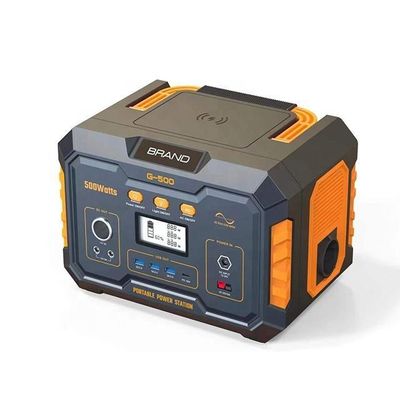 अच्छी कीमत एमपीपीटी नियंत्रक 500W घर और आपात स्थिति के लिए पोर्टेबल सौर ऊर्जा स्टेशन ऑनलाइन