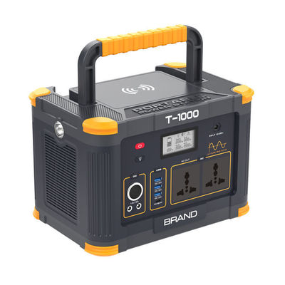 अच्छी कीमत फोन चार्जिंग 1000W पोर्टेबल पावर स्टेशन 1kw पावर बैंक पीडी फंक्शन के साथ ऑनलाइन
