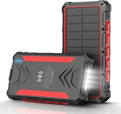 अच्छी कीमत 30000mAh सौर चार्जर पावर बैंक 36000mah सौर ऊर्जा बैंक 133.2W वायरलेस चार्जिंग ऑनलाइन