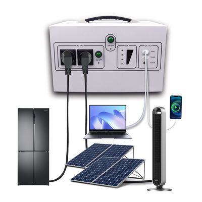 अच्छी कीमत 1000W 1110Wh पोर्टेबल पावर स्टेशन लिथियम आयरन फॉस्फेट बैटरी घर/बाहरी के लिए ऑनलाइन