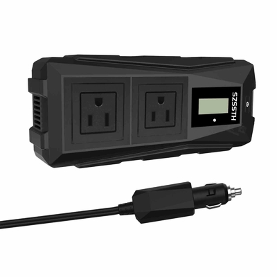 अच्छी कीमत फोन, लैपटॉप और छोटे उपकरणों को चार्ज करने के लिए 300W 12V कार पावर इन्वर्टर ऑनलाइन