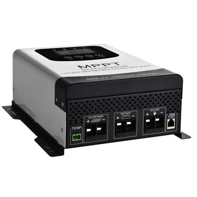 अच्छी कीमत 40A सोलर चार्जर कंट्रोलर स्वचालित रूप से 12V से 96V MPPT सोलर चार्ज कंट्रोलर को अधिकतम PV पावर 5760W व्हाइट के लिए समायोजित करता है ऑनलाइन