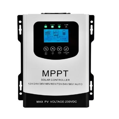 अच्छी कीमत वाइड वोल्टेज 12V 24V 36V 48V 72V 96V MPPT लाइफपो4 बैटरी के लिए सौर चार्ज नियंत्रक अधिकतम पीवी वोल्टेज 230V 30A 40A 50A 60A ऑनलाइन