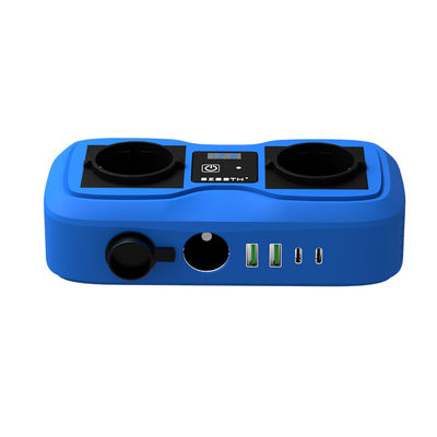 12V 220V DC से AC कार वोल्टेज कन्वर्टर 200W GaN PD फास्ट चार्जर ऑटो पावर इन्वर्टर