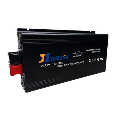 2000W 3000W अनुकूलित शुद्ध साइन वेव पावर इन्वर्टर डीसी 12V से एसी 220V