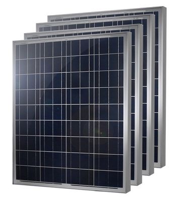 अच्छी कीमत 100w 200w पॉली सेल एल्यूमीनियम ग्लास सौर पैनल ग्रिड पर सौर पैनल ऑनलाइन