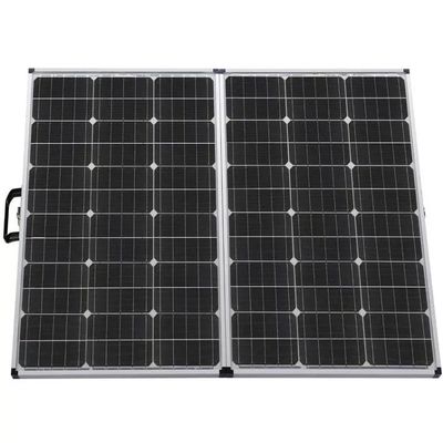 अच्छी कीमत मोनोक्रिस्टलीय सौर ऊर्जा पैनल 100w एल्यूमीनियम मिश्र धातु फ्रेम के साथ होम सोलर पैनल ऑनलाइन