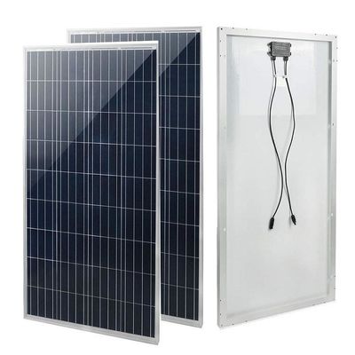 10w 20w 30w 40w 50w 60w 80w पॉलीक्रिस्टलीय सौर पैनल 12v उच्च दक्षता