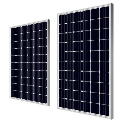 मानक पीवी सौर पैनल 100W 250W 300W 330W 350 वाट 12 वोल्ट सौर पैनल