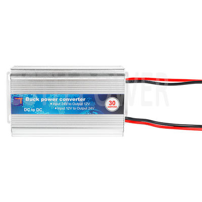 24V से 12V 10A 20A 30A कार डीसी से डीसी कनवर्टर अनुकूलित वोल्टेज समर्थन