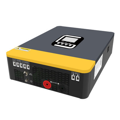 3.8kW AC DC सौर हाइब्रिड इन्वर्टर MPPT ऑफ ग्रिड 4.2kVA 24V 220V शुद्ध साइन वेव इन्वर्टर
