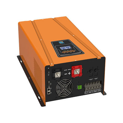 अच्छी कीमत 8KW टोराइडल आरपी सीरीज सूखी संपर्क बंद 8KW 10KW 12KW 48V 96V DC AC 110V 220V शुद्ध साइन वेव 12000W बैटरी चार्जर के साथ इन्वर्टर ऑनलाइन