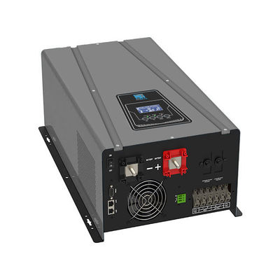 5kva ऑफ ग्रिड शुद्ध साइन वेव 40Hz-70Hz 5000 वाट डीसी से एसी यूपीएस पावर इन्वर्टर