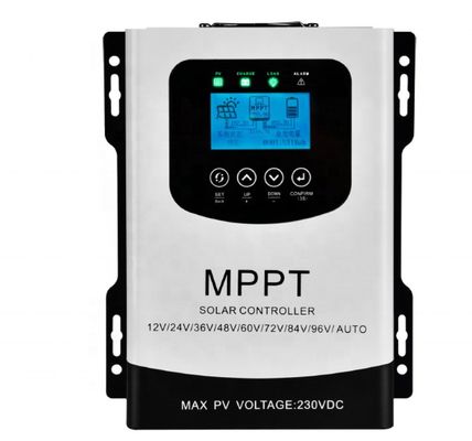 13800W 60A MPPT सौर नियंत्रक 12V 24V 36V 48V 60V 72V 84V 96V इन्वर्टर प्रणाली के लिए
