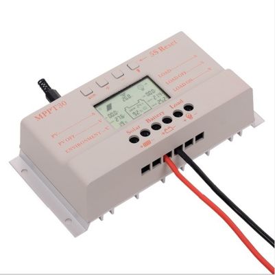 सौर चार्जर के लिए 12V 24V 30A MPPT सौर नियंत्रक 187*97*61mm 600g ROHS
