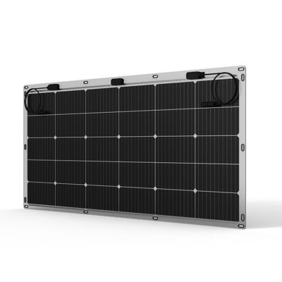 अच्छी कीमत शक्तिशाली मोनो लचीला पतली फिल्म सौर पैनल 100Watt 156.75mmx156.75mm ऑनलाइन