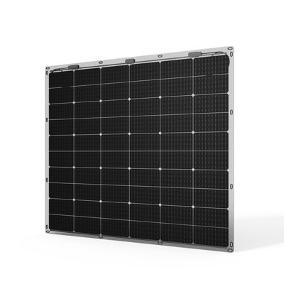 अच्छी कीमत उच्च दक्षता सौर सेल के साथ 200W लचीला मोनोक्रिस्टलीय सौर पैनल 5.95A ऑनलाइन