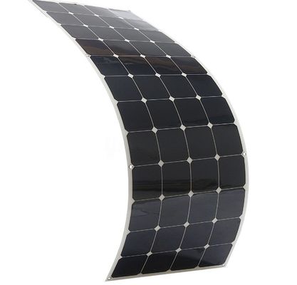 360W SUNPOWER 90cm केबल के साथ लचीला सौर पैनल TUV CE CQC ISO 18V 24V 36V 48V