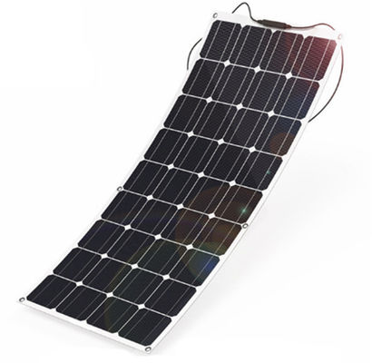 अच्छी कीमत 100w 150w 200w 250w 300w पतली फिल्म अर्ध लचीला सौर पैनल Vmp शामिल ऑनलाइन