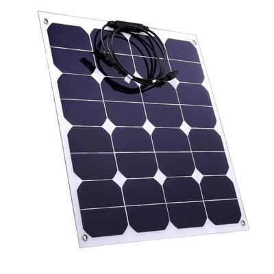 अच्छी कीमत लचीला 18v 50w सौर पैनल घुमावदार नरम पतली फिल्म सौर पैनल C60 सेल ऑनलाइन