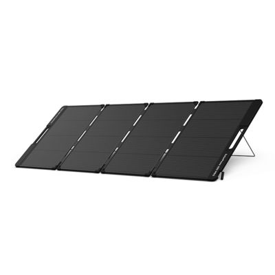 125mmx125mm सेल फोल्डिंग सोलर पैनल किट 280W आउटडोर कैम्पिंग के लिए पोर्टेबल