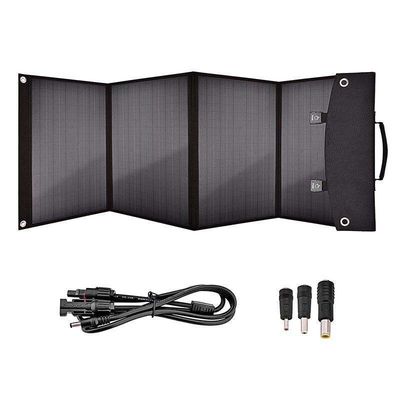 सौर तह बैग 100W 120W 200W 300 वाट सौर चार्जर पैनल 156.75mmx156.75mm सेल