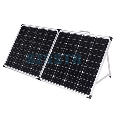 5.56A ग्लास फोल्ड अप सोलर पैनल 250W 300W पोर्टेबल मोनोक्रिस्टलाइन सोलर पैनल
