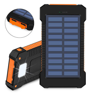 वायरलेस फास्ट चार्जिंग पोर्टेबल सोलर पावर बैंक 10000mAh 20000mAh 30000mAh