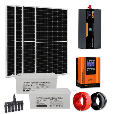 अच्छी कीमत 50Hz/60Hz 3000W होम ऑफ ग्रिड सोलर पैनल सिस्टम 3kw इन्वर्टर सोलर पावर सिस्टम ऑनलाइन