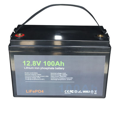 अच्छी कीमत 12.8V 100Ah LFP बैटरी पैक गोल्फ कार्ट RV OEM/ODM के लिए कॉम्पैक्ट आकार स्वागत है ऑनलाइन