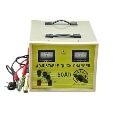 AC 110V 220V DC 12V 100Ah 24V AGM बैटरी चार्जर लीड एसिड 50A 36V 48V बैटरी चार्जर