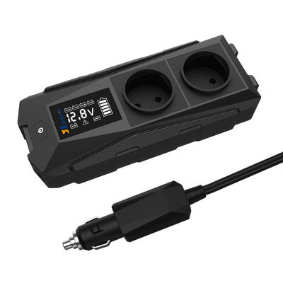 अच्छी कीमत 300W शुद्ध साइन वेव कार पावर इन्वर्टर 12V डीसी से एसी 110V 220V 92% उपलब्धता और बहु आउटपुट प्रकार के साथ ऑनलाइन