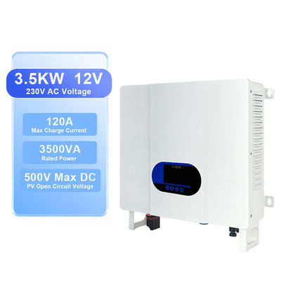 लीड-एसिड बैटरी और 3000W 24V डीसी के साथ 230VAC शुद्ध साइन वेव ऑफ ग्रिड हाइब्रिड इन्वर्टर