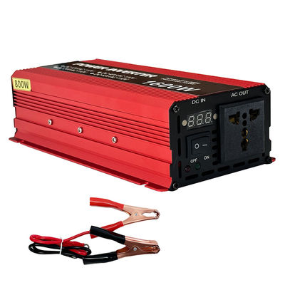 कॉम्पैक्ट 800W 1000W 1300W पीक शुद्ध साइन वेव पावर इनवर्टर 12V 24V 48V 60V सिस्टम के लिए