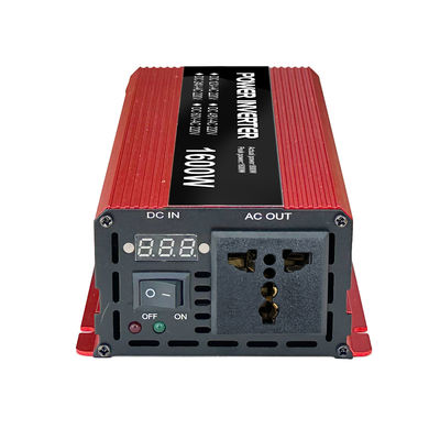 अधिभार संरक्षण 12V 24V 48V 60V से 110V 220V 230V ऑफ ग्रिड कार पावर इन्वर्टर के साथ और अनुकूलित समर्थन