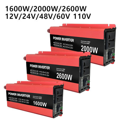 अच्छी कीमत 12V 24V 48V 60V से 110V 220V 230V बैटरी चार्जर पावर इनवर्टर CE ROHS FCC KC ऑनलाइन