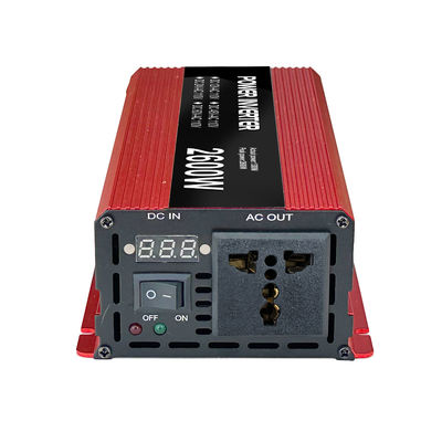 अच्छी कीमत 17kg 1300W 12V 24V 48V 60V से 110V 220V 230V शुद्ध साइन वेव पावर इनवर्टर CE ROHS FCC KC प्रमाणित ऑनलाइन