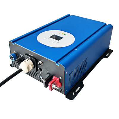 कम आवृत्ति 3000W 12V से 110V 220V ऑफ ग्रिड डीसी से एसी अप्स पावर इनवर्टर शेल सामग्री लौह 241*345*121 मिमी