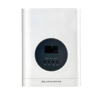 घर के लिए ऑल इन वन 5KW एमपीटी डीसी से एसी 48V 110V 220V अप्स हाइब्रिड सोलर इन्वर्टर